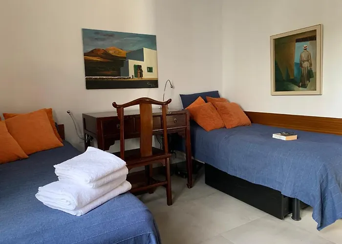 Hébergement de vacances Pequeno Paraiso Lanzarote, Modernes Am Fuer 4