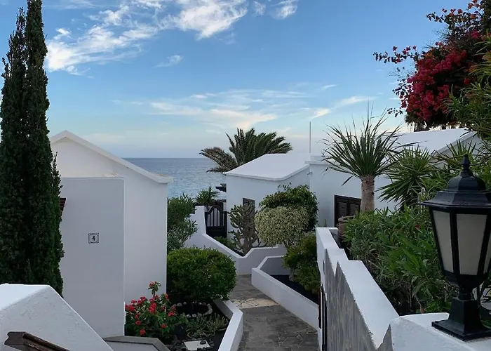 Pequeno Paraiso Lanzarote, Modernes Am Fuer 4 Feriehus