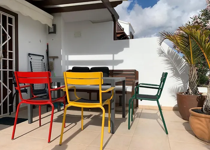 Pequeno Paraiso Lanzarote, Modernes Am Fuer 4 Плайя-Онда