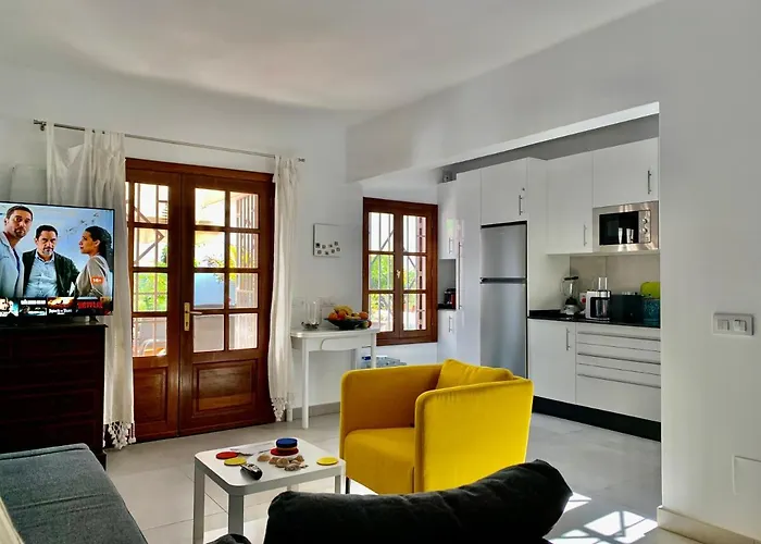 Pequeno Paraiso Lanzarote, Modernes Am Fuer 4