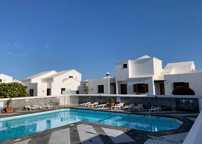 Дом отдыха Pequeno Paraiso Lanzarote, Modernes Am Fuer 4